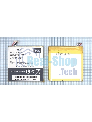 Аккумуляторная батарея TLp018B2 для Alcatel One Touch 6030, 7025