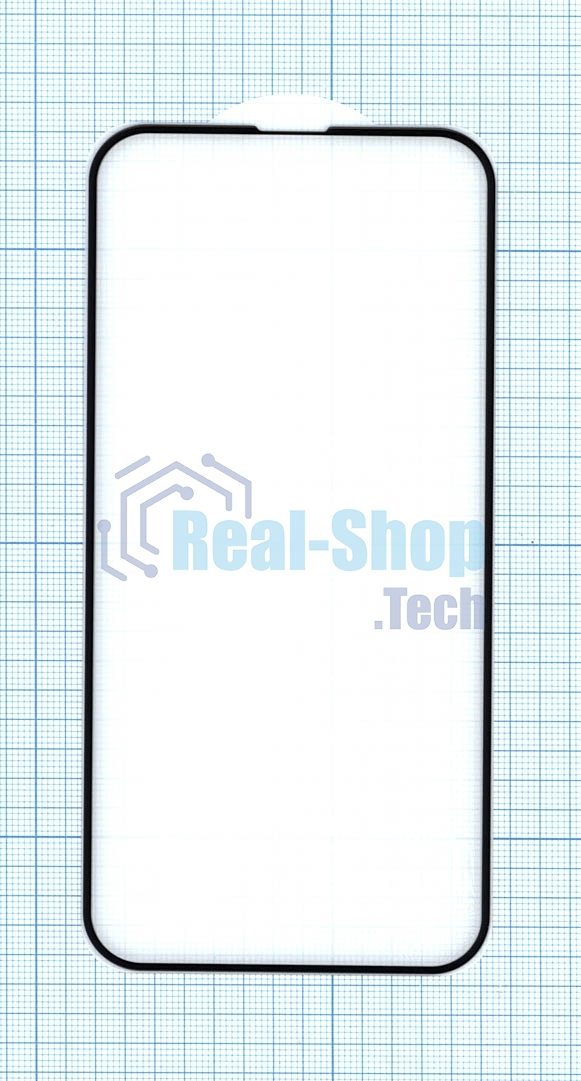 Защитное стекло для Apple iPhone 13 Pro черный
