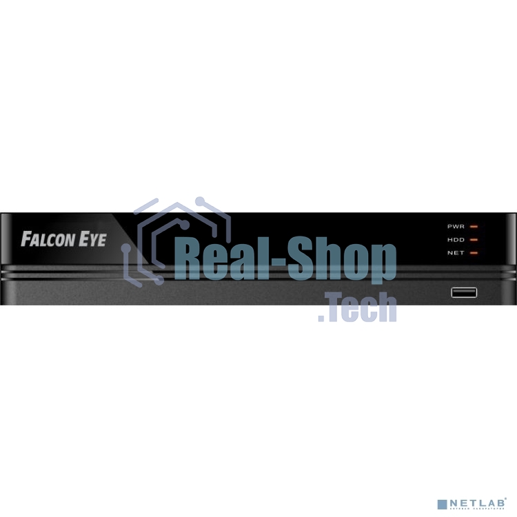 Видеорегистратор Falcon Eye FE-MHD2216 16 канальный 5 в 1 регистратор: запись 16кан 5Мп Lite*12k/с; 1080P*15k/с; 720P*25k/с; Н.264/H.265/H265+; HDMI, VGA, SATA*2 (до 10TB HDD), 2 USB; Аудио 1/1