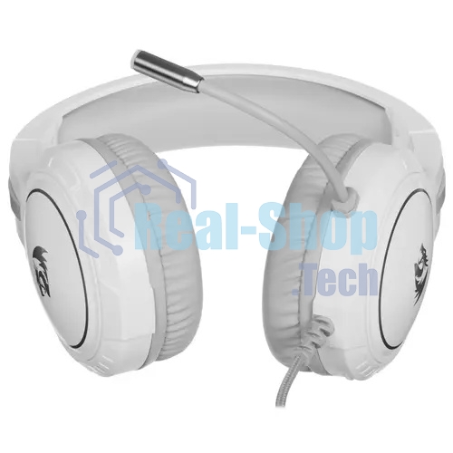 Гарнитура проводная игровая Defender Mento RGb 3.5мм белый