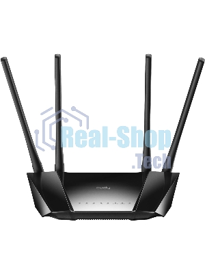 Роутер беспроводной Cudy LT400 N300 10/100BASE-TX/4G cat.4 черный