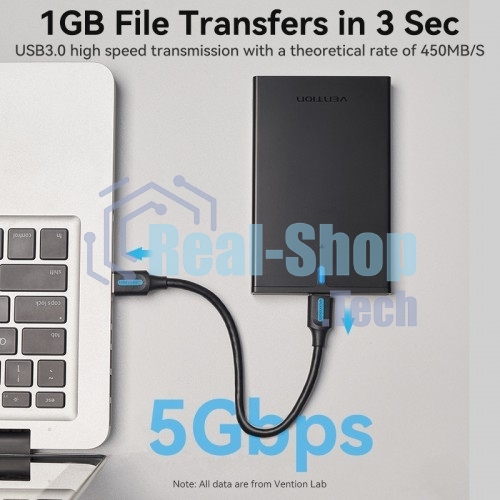 Внешний корпус Vention для HDD/SSD 2.5