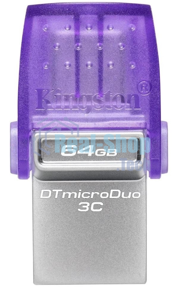 Флешка USB Kingston USB 3.2 64Gb DTDUO3CG3/64Gb