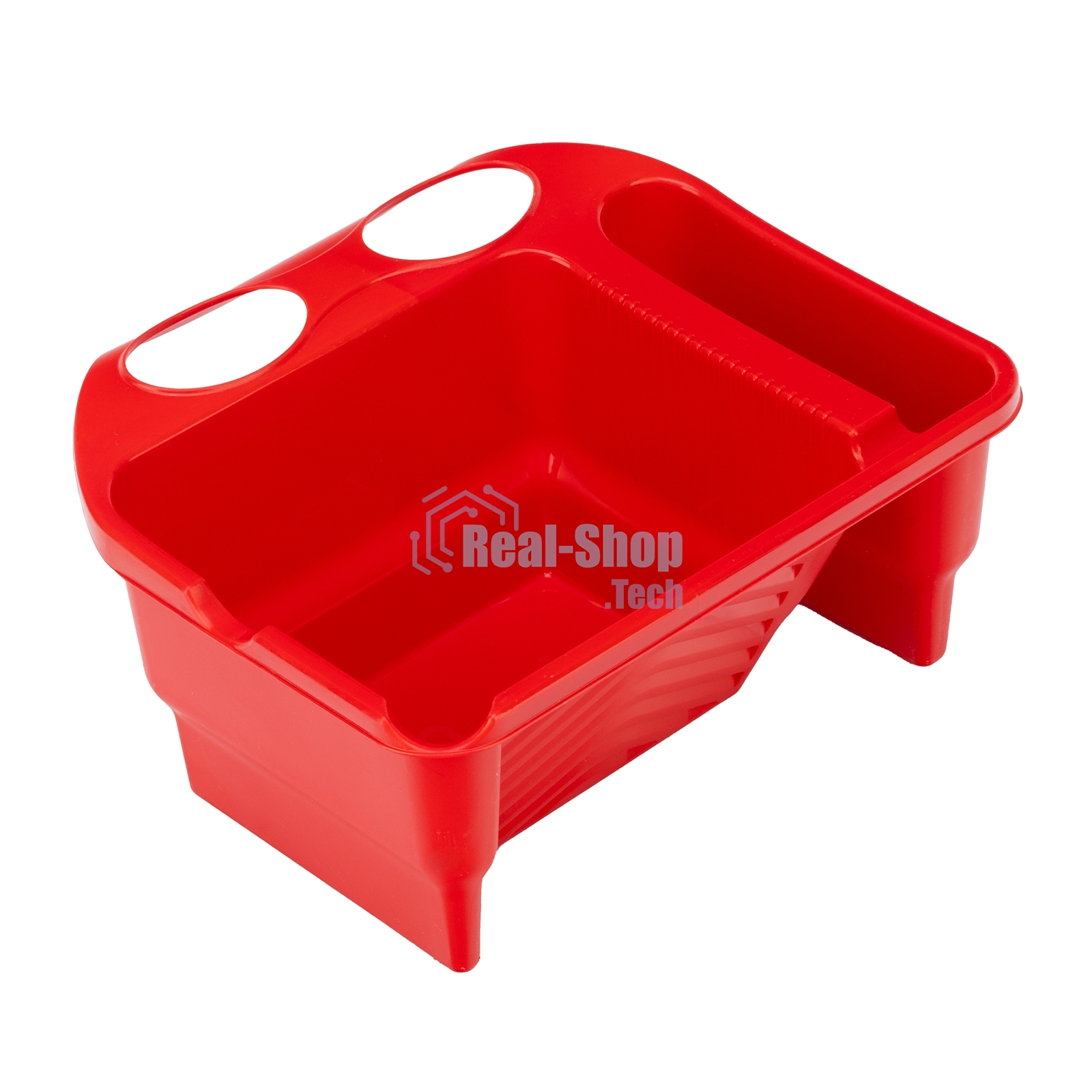 Кювета пластмассовая Matrix для кистей и мини-валиков, ручная, многофункциональная, 210х180х90мм 81485