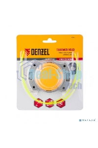 Катушка для триммера универсальная Denzel алюминий, шайба 8 мм, 10мм