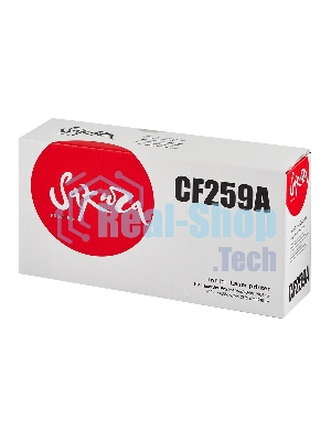 Картридж лазерный Sakura CF259A (59A) для HP LJ M304/M404/MFPM428, черный, 3000 к. (без чипа)