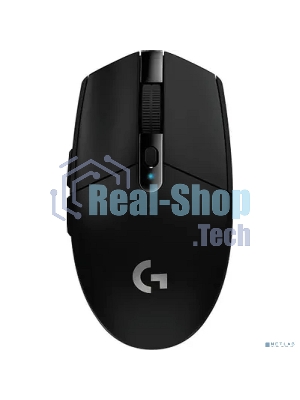 Мышь беспроводная Logitech G304 Lightspeed черный, 12000 dpi, радиоканал, USB, кнопки - 6