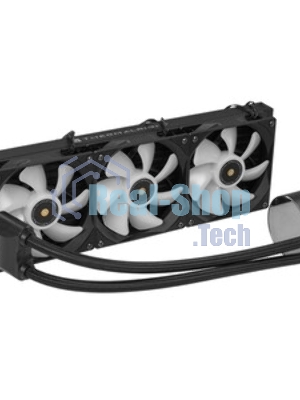 Система жидкостного охлаждения Thermalright Frozen Vision 360 V2 ARGb Soc-AM5/AM4/1200/1700/1851 черный 4-pin 28dB Al LCD Ret (F-VISION-360-BL-ARGb-V2)