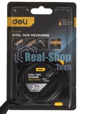 Рулетка Deli DL9003P 3мx16мм