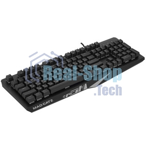 Клавиатура Mad Catz S.T.R.I.K.E. 4 проводная, USB Type-A, чёрный