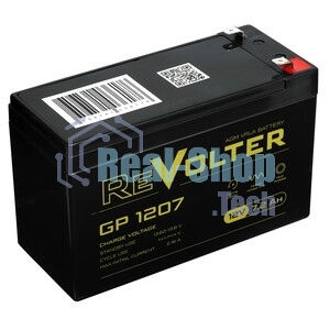 Аккумулятор 12В 7.2А.ч REVOLTER GP 1207