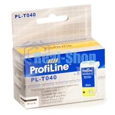Картридж струйный ProfiLine PL-T41F4 для принтеров Epson SureColor T3400/T3405/T5400/T5405 с чернилами на пигментной основе Yellow 350 мл