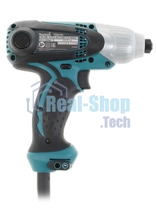 Дрель-шуруповерт Makita TD0101, 230 Вт, 100 Нм, щеточный, ударный