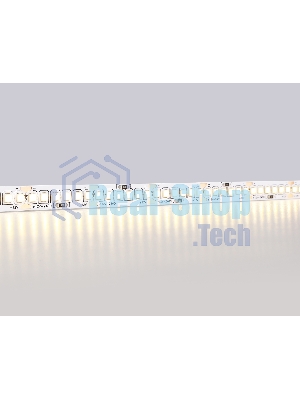 Светодиодная лента Ambrella light GS1401 2835 240Led/ 17W m/ 12V IP20 3000K/ 5000*10*1.2mm (2 конт.)