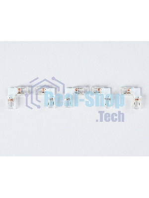 GS6851 Соединитель угловой L COB 12/24V для лент 8mm (2 конт.) (5шт)