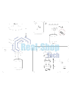Светильник Ambrella light TN5351 BK черный GX53 D82*70