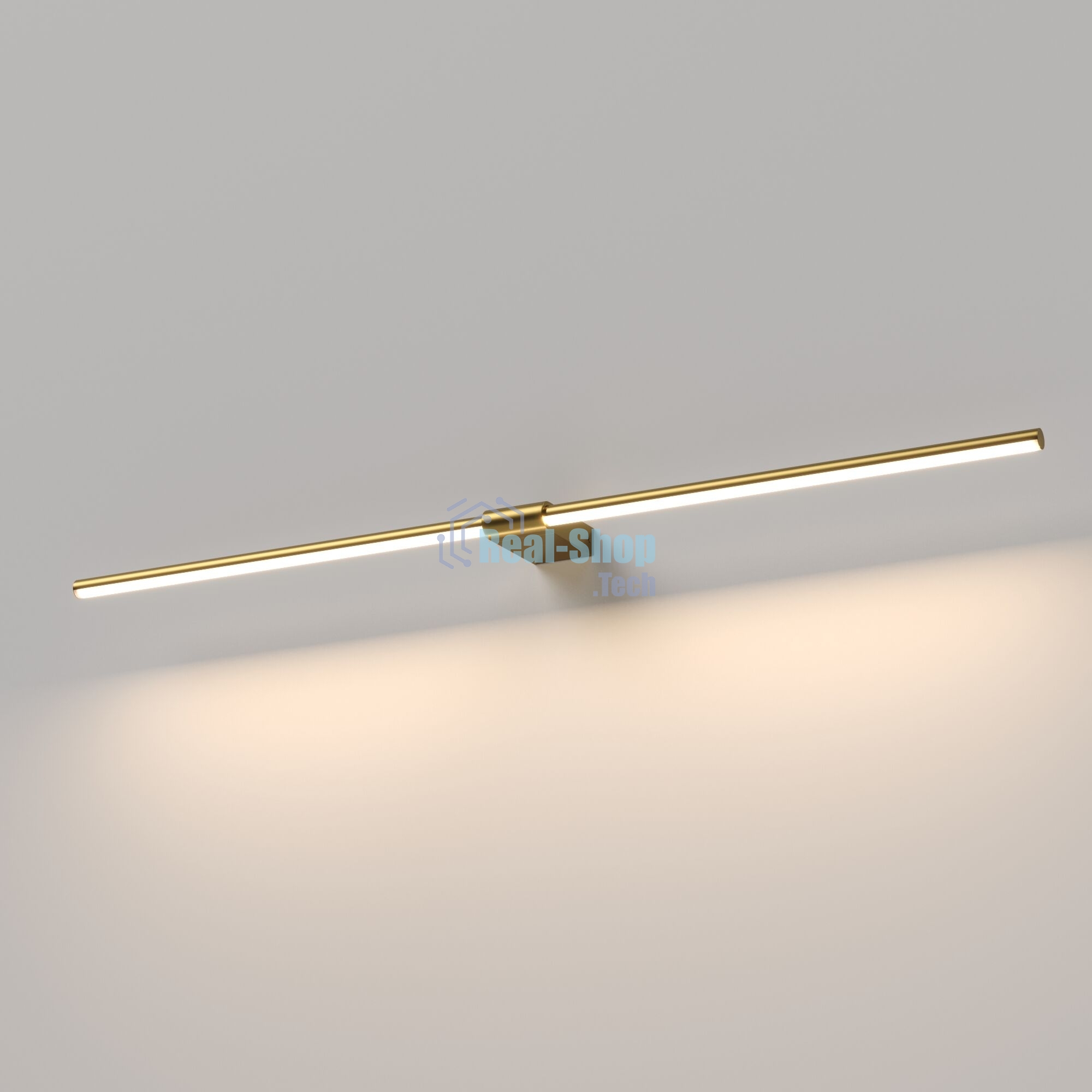 40153/LED / Светильник настенный светодиодный Luar латунь 4000K