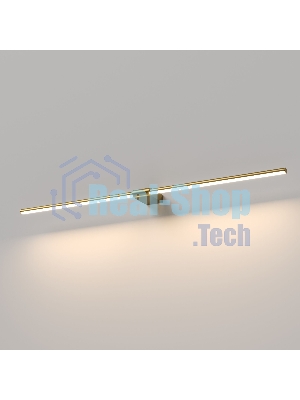 40153/LED / Светильник настенный светодиодный Luar латунь 4000K