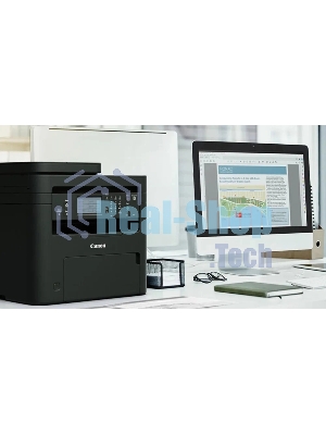 МФУ лазерное Canon i-Sensys MF275dw (5621C001), A4, ч/б, печ. 29 стр/мин., скан. до 20 стр/мин (ч/б) 15 стр/мин (цвет), 2400 x 600 dpi (печать) 600x600dpi (скан.), USB, RJ-45, Wi-Fi, Air Print, Mopria