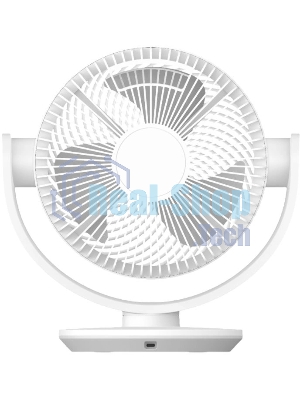 Вентилятор Xiaomi Smart Desktop Air Circulation Fan белый, настольный, 18 Вт, 100 скоростей, 20 см