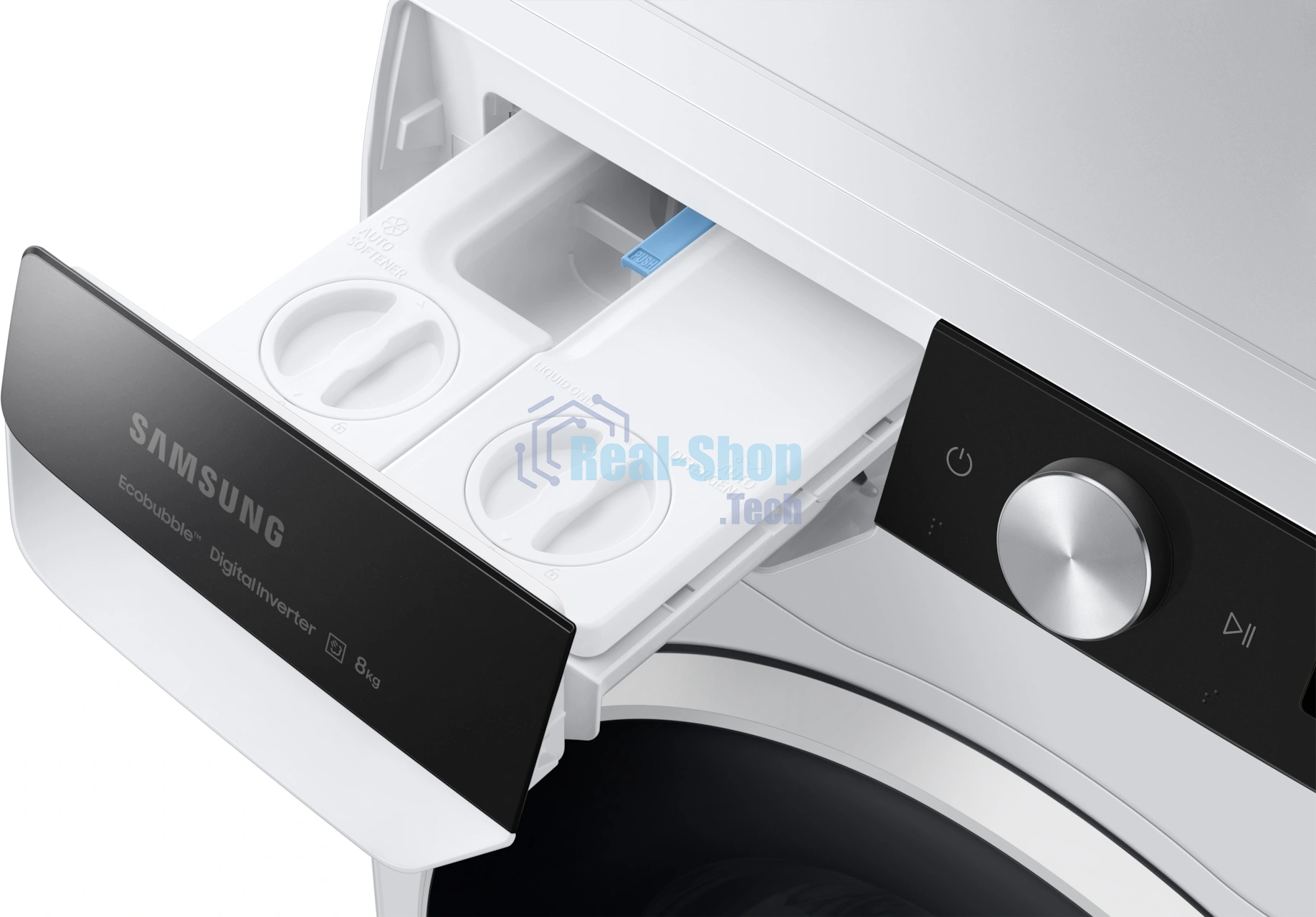 Стиральная машина Samsung WW80AG6L28WELP класс: A+++ загр.фронтальная макс.:8кг белый