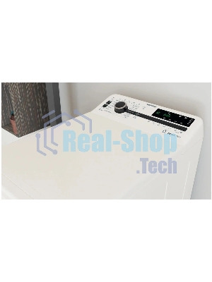 Стиральная машина Whirlpool TDLRB 7232BS/EU белый, загрузка вертикальная 7 кг, 1200 об/мин, класс D