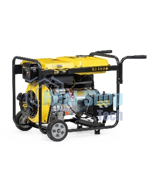 Электрогенератор дизельный Champion DG6501E-3, 6.6 кВт, 82 дБ, 103 кг