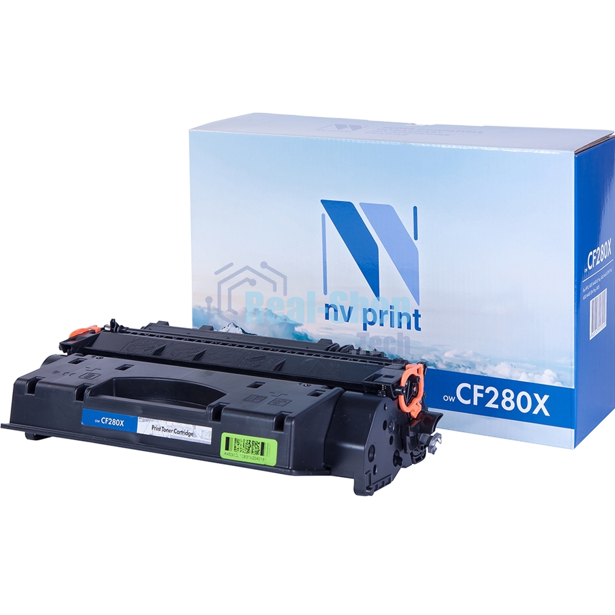 Картридж лазерный NVPrint CF280X_NVP (тип CF280X), черный, 6900 стр., для HP LJ Pro 400/M401/M425