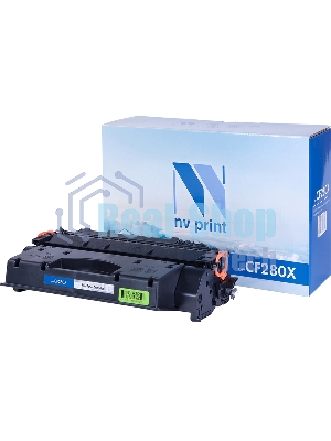Картридж лазерный NVPrint CF280X_NVP (тип CF280X), черный, 6900 стр., для HP LJ Pro 400/M401/M425
