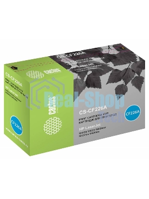 Картридж лазерный Cactus CS-CF226A черный (3100 стр.) для HP LJ M402d/M402n/M426dw/M426fdn/M426fdw