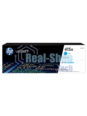 Тонер Картридж HP 415A W2031A голубой (2100 стр.) для HP HP LJ M454/MFP M479