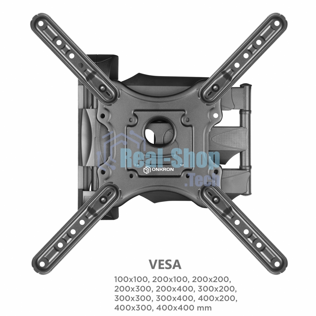 Кронштейн ONKRON M4 черный 32-65
