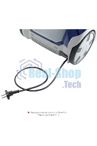 Моющий пылесос Thomas TWIN XT 788565, черный/синий, 325/1700 Вт, уборка влажная/сухая/сбор жидкости, пылесборник контейнер 2.6 л