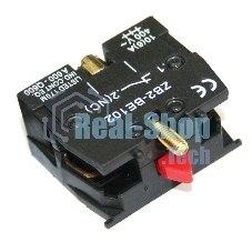 Контакт дополнительный XB-2 NC красн. EKF pbn-xb-2-nc