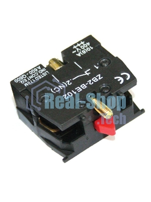 Контакт дополнительный XB-2 NC красн. EKF pbn-xb-2-nc