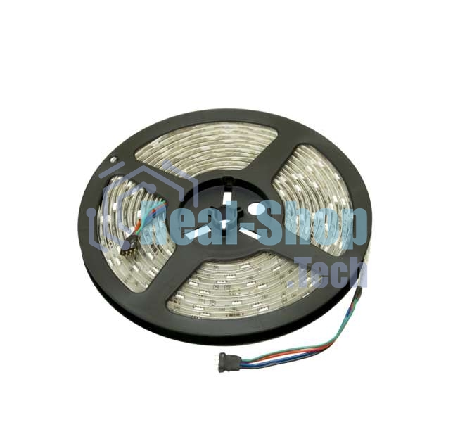 Лента светодиодная JazzWay STN 5050/60 14.4Вт/м IP20 белый теплый (уп.5м)