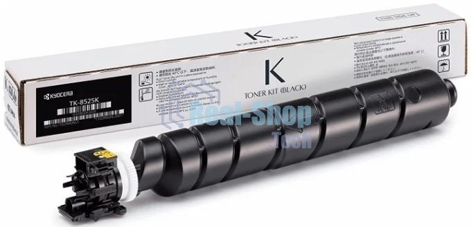 Картридж лазерный Kyocera TK-8525K черный для TASKalfa 4052ci 30000 стр.