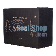 Кресло игровое Бюрократ VIKING KNIGHT LT20 FABRIC черный крестовина металл/пластик