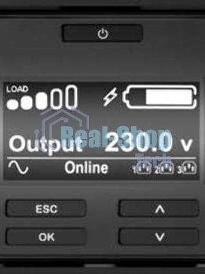 Источник бесперебойного питания APC Smart-UPS SRT SRT1000RMXLI / 1000ВA / 1000Вт / 6xIEC320 С13