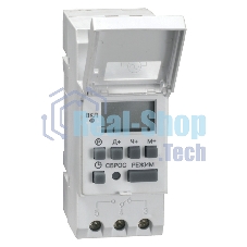 Таймер ТЭ15 цифровой 16А 230В на DIN-рейку ИЭК