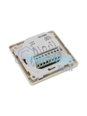 Терморегулятор механический Rexant RX-308G бежевый (совместим с Schneider серии Glossa)