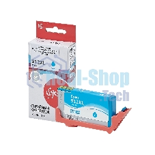 Картридж струйный Sakura 3YL81AE (№912XL Cyan) для HP, голубой, 10,5 мл., 825 к.