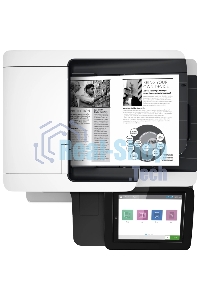 МФУ лазерное HP LaserJet Enterprise M528dn (1PV64A #B19), A4, ч/б, печ. до 43 стр/мин., скан. до 43 стр/мин. (ч/б) 38 стр/мин. (цвет), 1200 x 1200 dpi (печать) 600x600dpi (сканер), USB, RJ-45, Air Print, Mopria