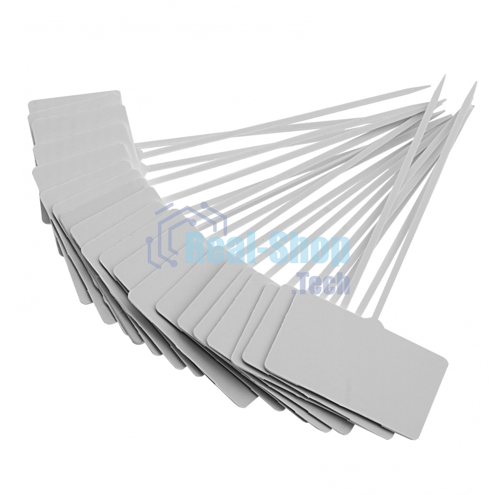 Посадочные таблички Сибртех 13х3х5 см, 20 шт/упак