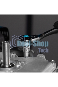 Набор торцевых головок Gross трещотка 120 зубьев, 41 предмет, 1/2