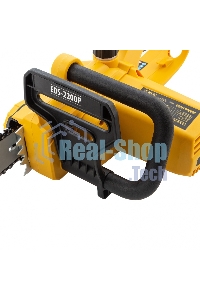 Пила цепная электрическая Denzel EDS-2200P 2,2кВт, поперечная, шина 45см, шаг 3/8, паз 1,3 мм, 63 зв