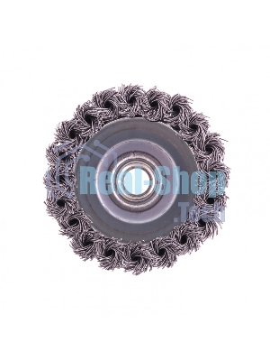 Щетка Matrix для УШМ Heavy Duty, 80 мм, М14, Чашка, крученая проволока 0,5 мм