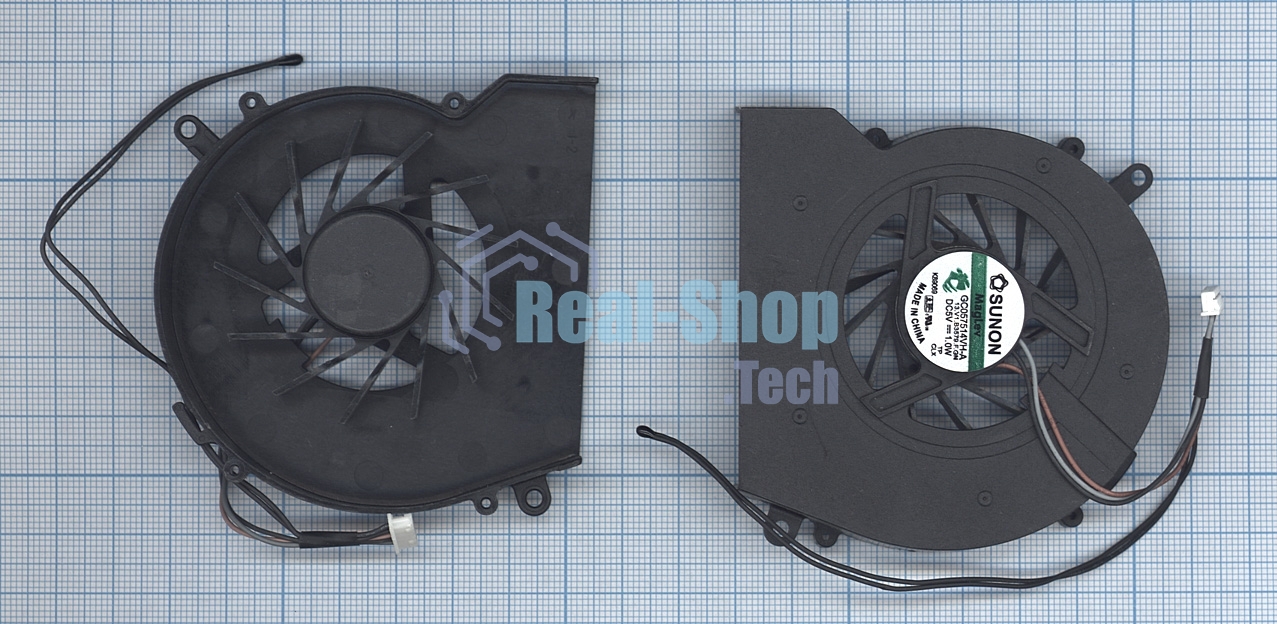 Вентилятор (кулер) для ноутбука Gateway MD7801 MD7808 MD7818 MD7000