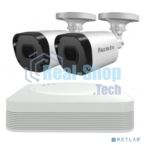 Комплект видеонаблюдения Falcon Eye FE-104MHD Light Smart
