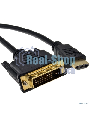 Кабель 5bites APC-080-020 HDMI M/DVI M, 24+1, DUAL LINK, 2M